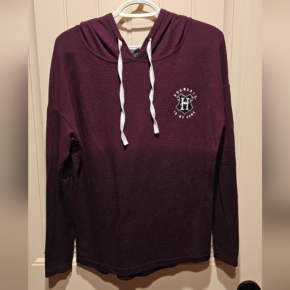 Harry Potter Hogwarts Hooded Sweater